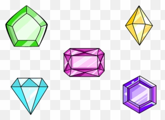 How To Draw Gems - Easy Emoji