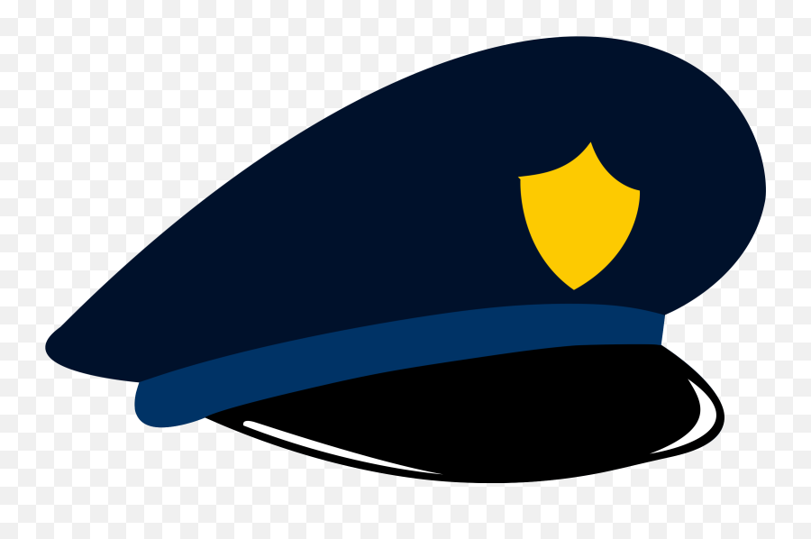 Police Cap - Clip Art Police Hat Emoji,Cop Emoji