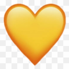 Yellow Yellowheart Yellowhearts Emoji Emojis Yellowemoj -