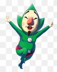 Nintendo Emoji Match - Tingle Wind Waker,Arms Crossed Emoji