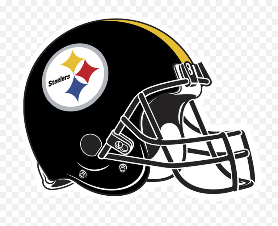 Steelers Vector Stencil Transparent Png Clipart Free - Steelers Helmet Logo Emoji,Steelers Emoji