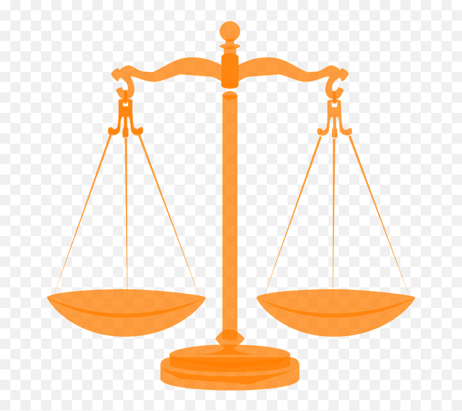 Scales Justice Balanced - Judgement Clipart Emoji,Balance Scale Emoji