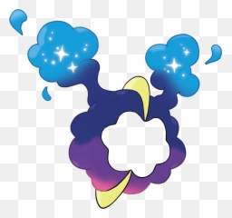 Pokemon Sun And Moon Nebula Png Image - Pokemon Sun And Moon Nebby Emoji,Nebula Emoji