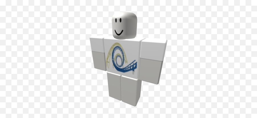 White Rollercoaster Shirt - Nasa Shirt Roblox Emoji,Roller Coaster Emoticon