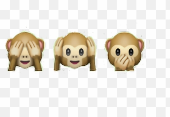 Monitos Monos Wpp Whatsapp Lindos - Iphone Monkey Emoji Png,Monito Emoji