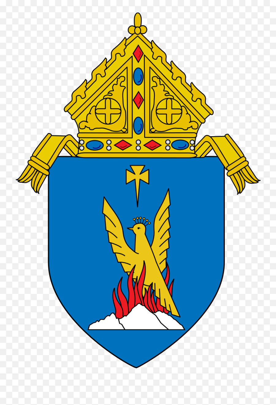 Roman Catholic Diocese Of Phoenix - Archdiocese Of Newark Crest Emoji,Free Catholic Emojis