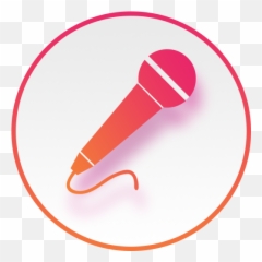 Announcement Mike - Circle Emoji