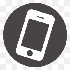 Phone Svg - Celular Logo Png Emoji