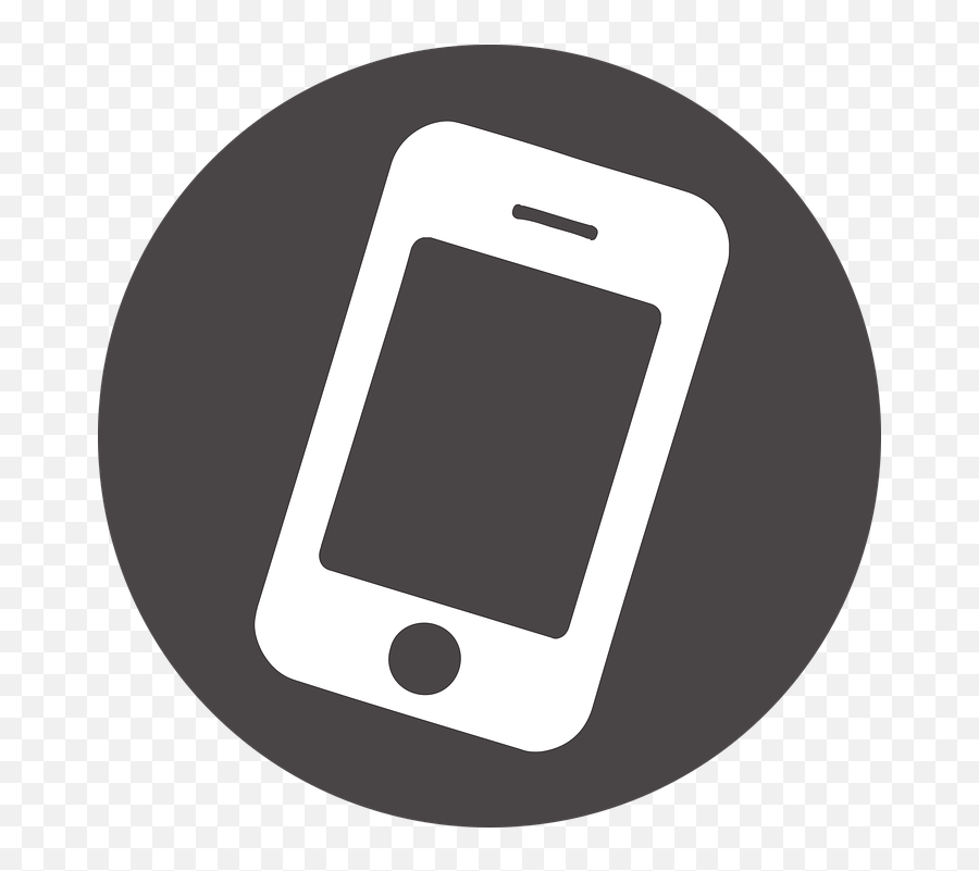 Phone Svg - Celular Logo Png Emoji,Get Iphone Emojis On Android 2017