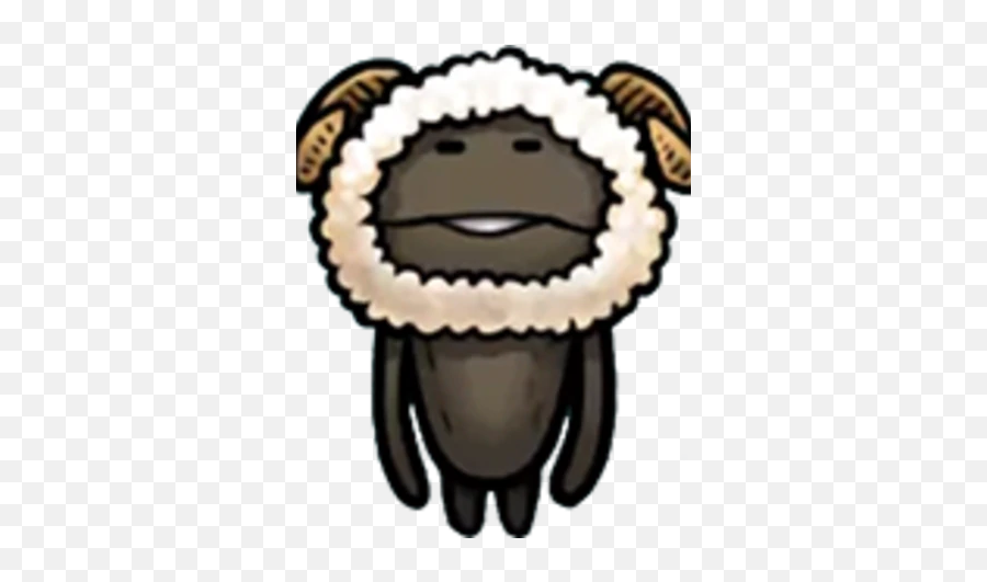 Sheepy - Cartoon Emoji,Lamb Emoticon