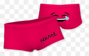 Kidu0027s Boxer Photoboxer - Underpants Emoji,Flushed Face Emoji