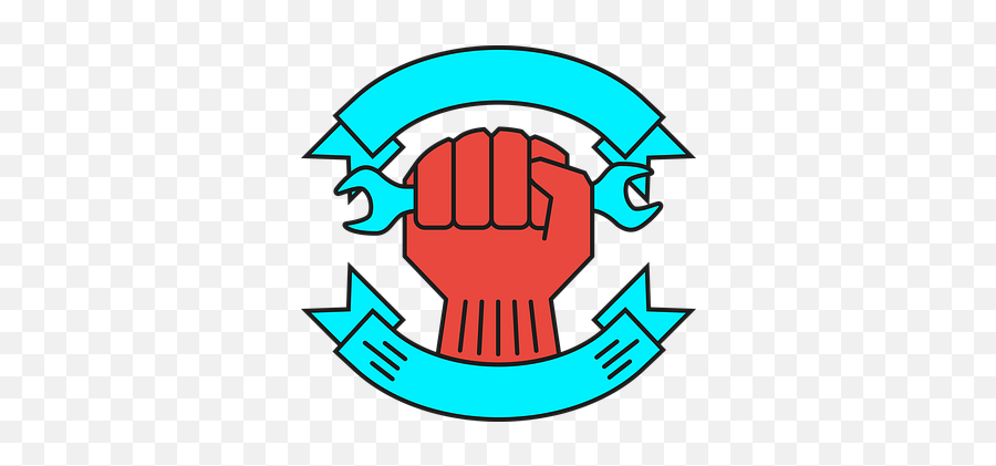 100 Free Fist U0026 Hand Illustrations - Pixabay Desain Logo Logo Bengkel Mobil Emoji,Raised Fist Emoji