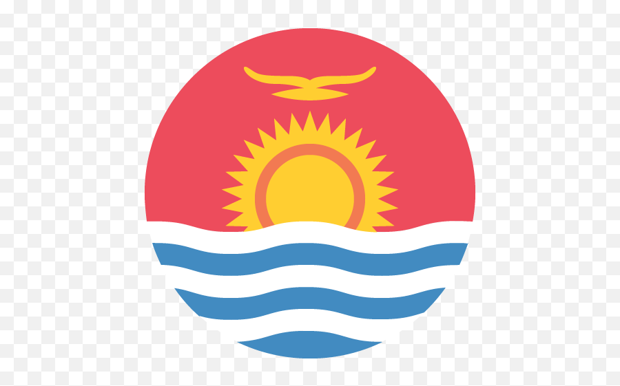 Flag Of Kiribati Emoji For Facebook Email Sms - Oromo,Emojis To Copy And Paste