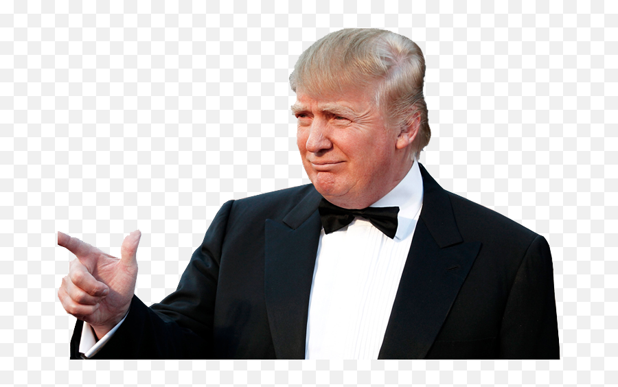 Transparent Background Donald Trump Clipart - Donald Trump Png Emoji,Stephen Colbert Emoji