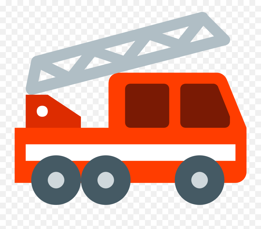 Fire Truck Icon Png Download Clipart - Icono Auto Bomba Contra Incendio Emoji,Firetruck Emoji