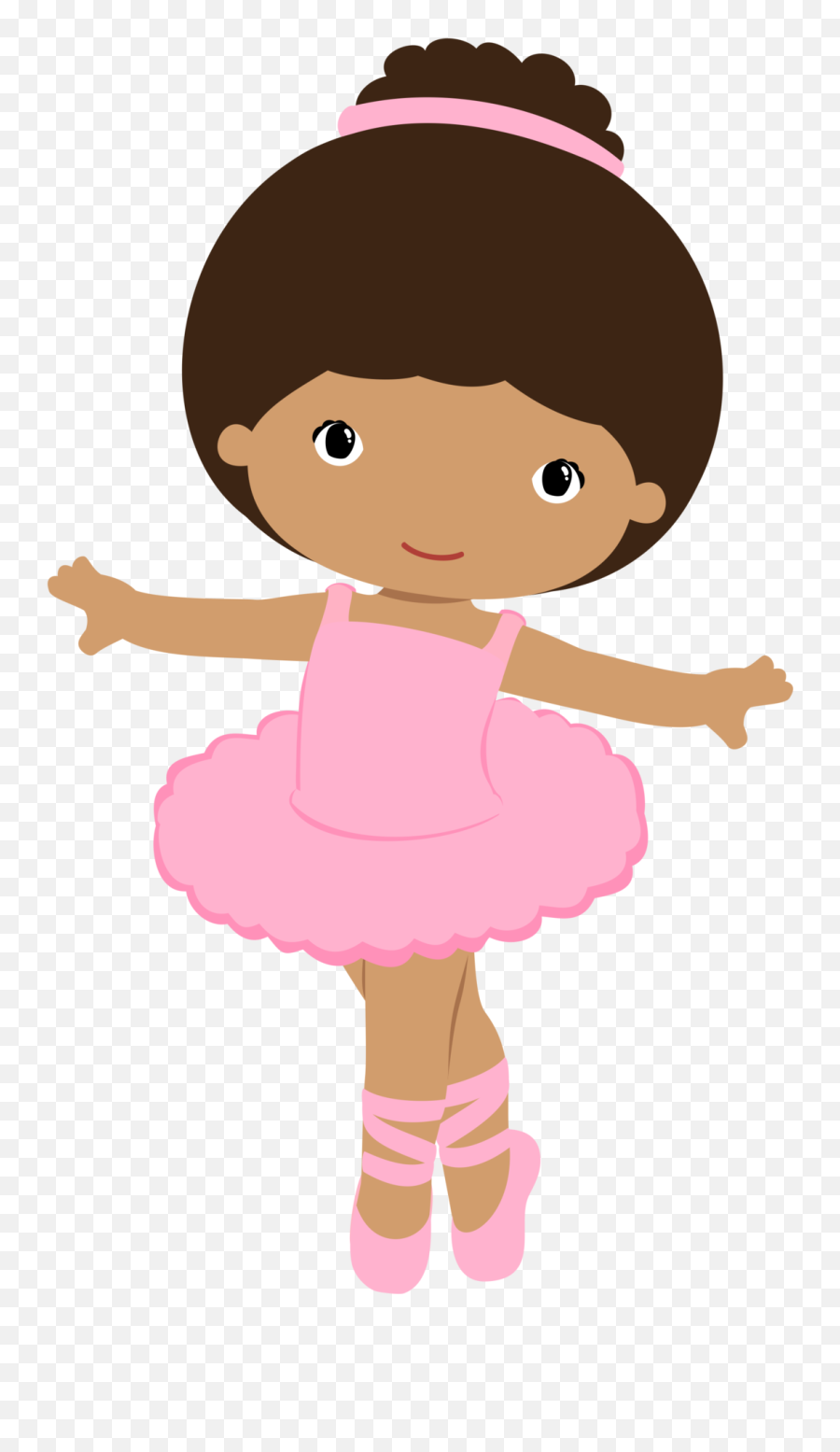Dancer Clipart Graceful Dancer Graceful Transparent Free - Bailarina Negra Cute Png Emoji,Ballet Emoji