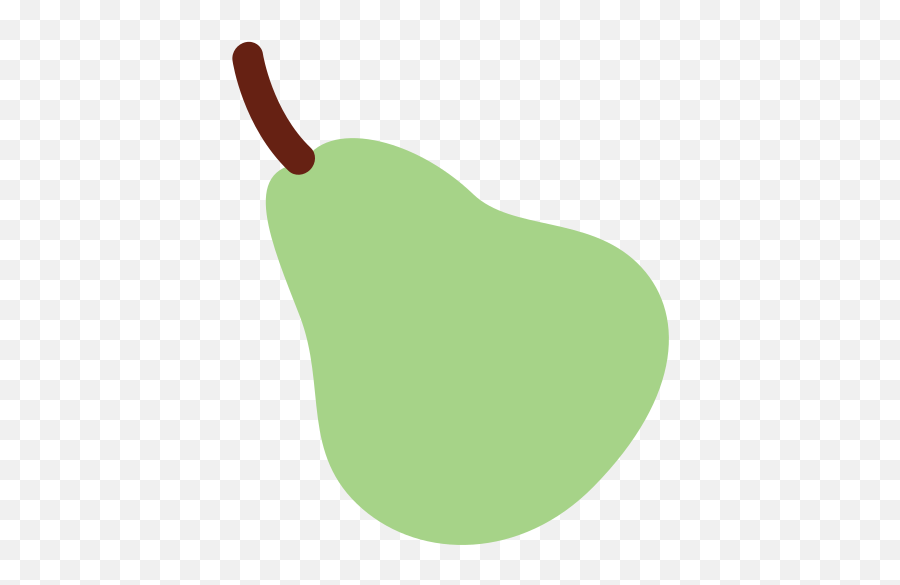 Pear Emoji - Pear Emoji Twitter,Eggplant Emoji Copy Paste