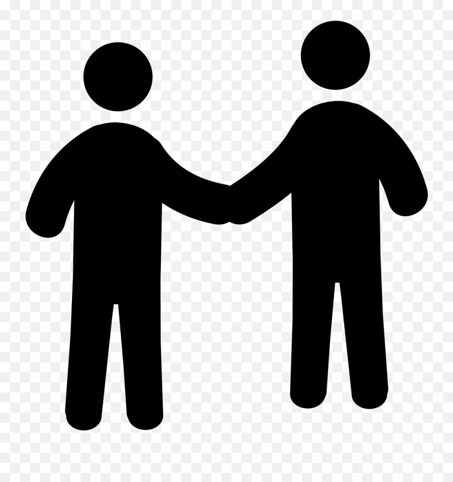 Men Shaking Hands Svg Png Icon Free Download 65081 - People Shaking Hands Icon Emoji,Hand Shaking Emoji