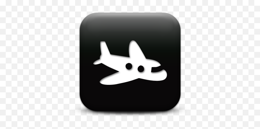 Icon Aircraft At Getdrawings - Airplane Icon Emoji,Black Plane Emoji