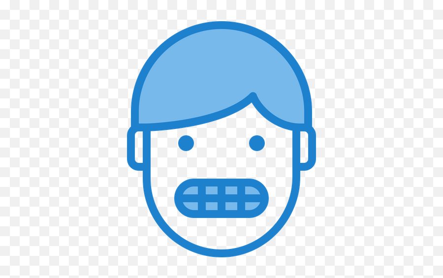 Laughing Emotion Face Emoji Icon Of Colored Outline Style - Icon,Emotion Icons Free