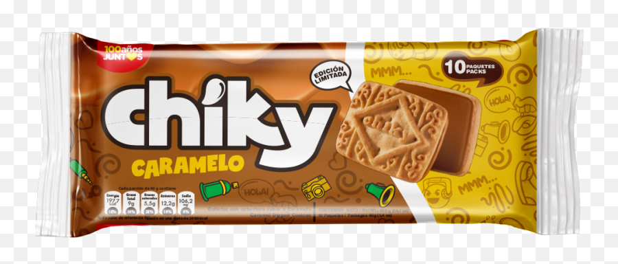 Chiky Cookies Crisp Vanilla Cookie Dipped In Different - Chocolate Emoji,Cookie Emojis
