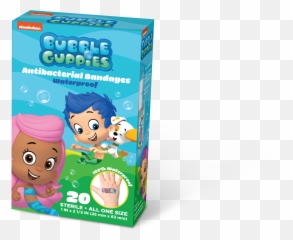 Bubble Guppies Waterproof Bandages 20 - Bubble Guppies Band Aid Emoji,Emoji Bandaids