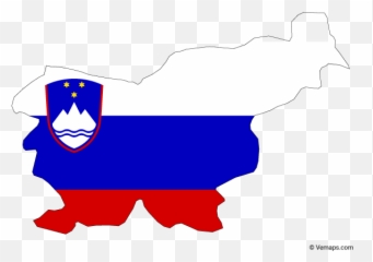 Flag Map Of Slovenia - Png Emoji