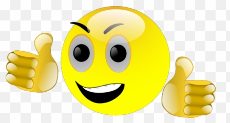 smiley PNG images icon cliparts - Page 2 Download Clip Thumbs Up Smiley Emoji