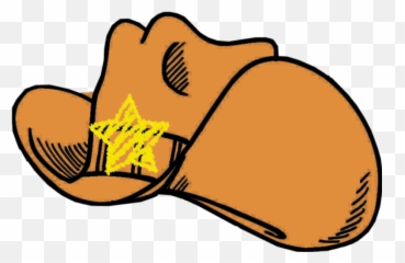 Cowboy Cowboyhat Cowboystickers Sheriff Hat Hats Hatsti - Clip Art Emoji,Sheriff Emoji