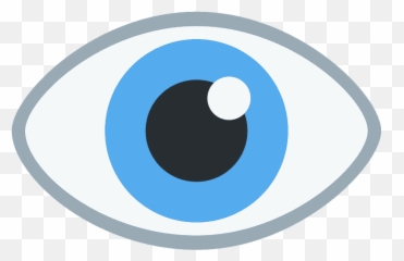 Eye Emoji Clipart - Black Flag,Six Eye Ear Nose Emoji