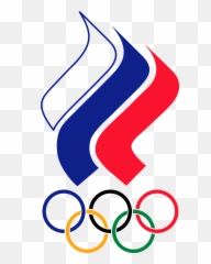 Russian Olympic Committee Bandeira nacional Jogos - Emoji