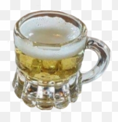beer beers cheers Sticker by Yukalatas - Beer Glassware Emoji