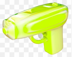 Green Emoji Club - Portable,Water Gun Emoji