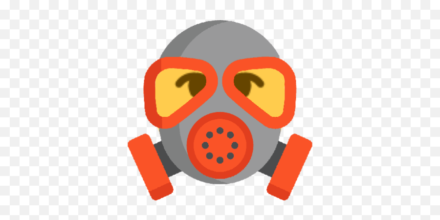 Gas Mask Emoji,Gas Emoji