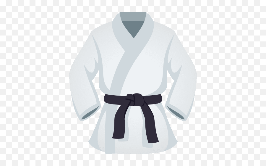 Martial Arts Uniform Activity Gif - Martial Arts Belt Emoji,Karate Emoji