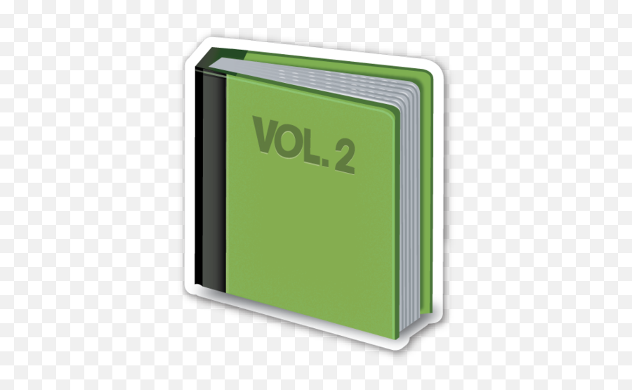 Pin En - Book Emoji Sticker Transparent,Green Check Emoji