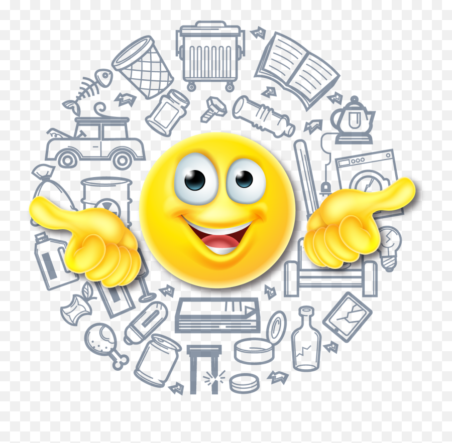 Home - Litter Poster Clip Art Emoji,Recycle Emoji