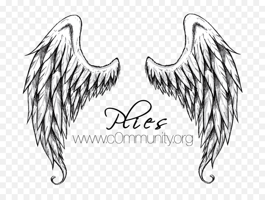 Angel Wings Hq Psd Official Psds - Breaking Benjamin Evil Angel Emoji,Angel Wing Emoji