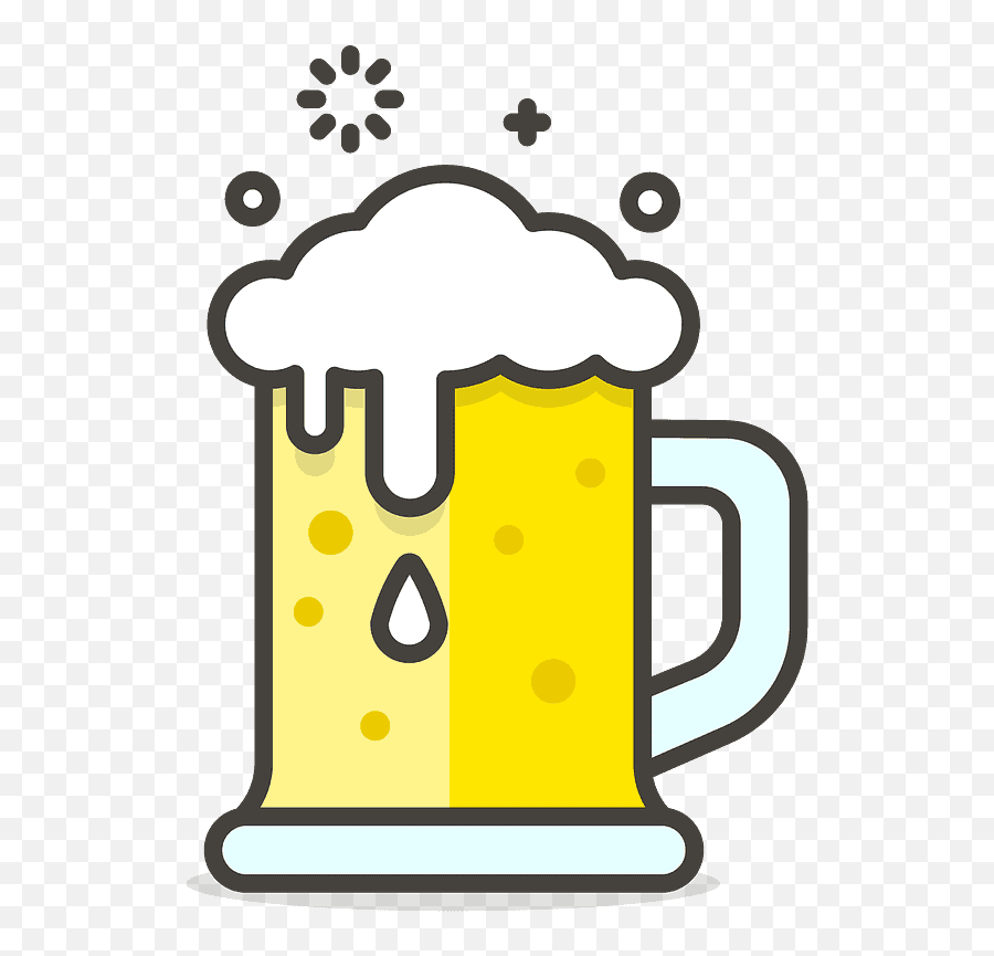 Beer Mug Emoji Clipart - Beer Mug Icon,Beer Mug Emoji