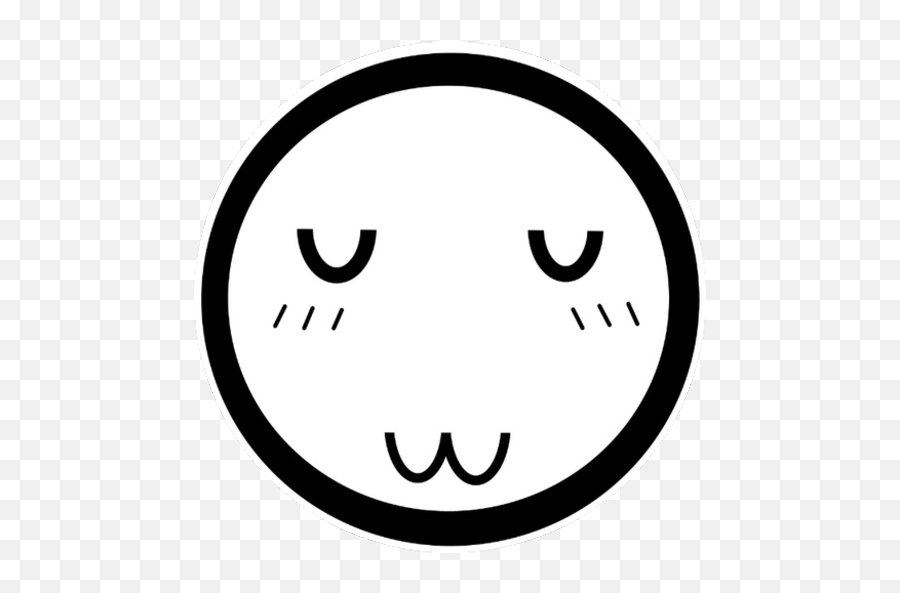 Uwu - Circle Emoji,Uwu Emoticon