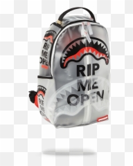 Rip Me Open Backpack - Sprayground Rip Me Open Backpack Emoji,Emoji Backpacks