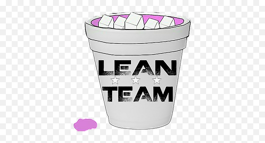 Lean Cup Png - Lean Sticker 2035129 Vippng Cup Emoji,Lean Emoji