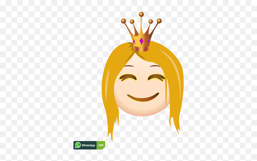 Whatsapp Sim Smiley Creator - Whatsapp Smiley Lachend Emoji,Blonde Emoji