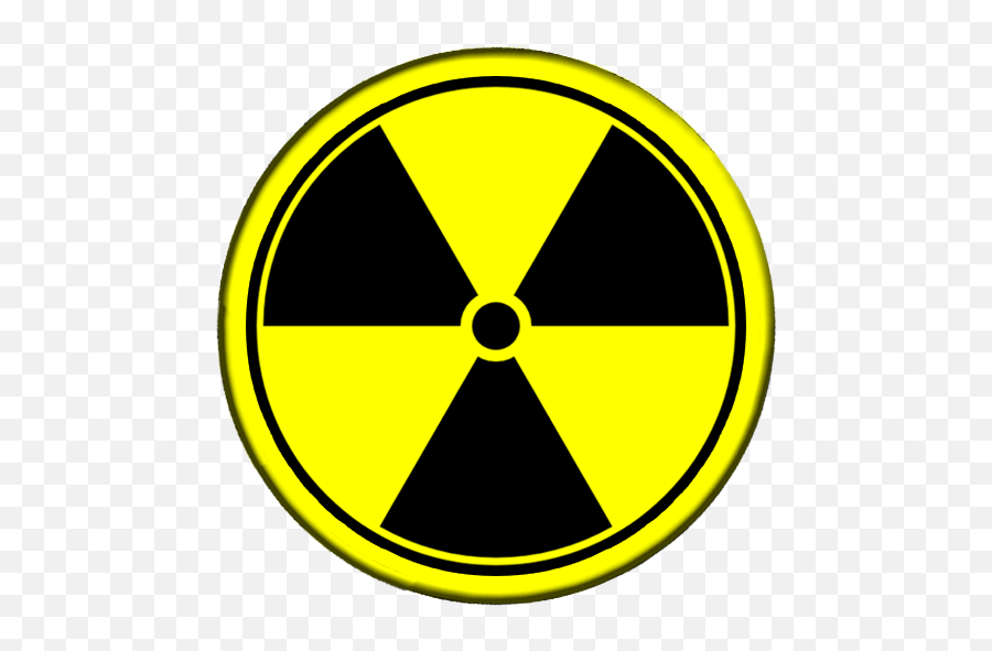 Radioactive Sign - Clipart Best Qijin Coastal Park Emoji,Radiation Emoji
