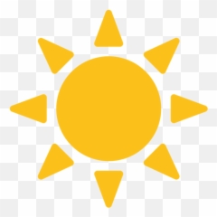 Sun Emoji - Solar Thermal Central Receiver System,Sun Emoji