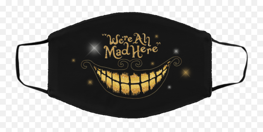 Alice In Wonderland Cheshire Cat Mask - Louis Vuitton Mask For Sale Emoji,Cheshire Cat Emoji
