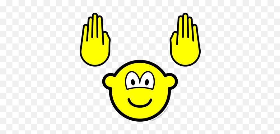Pin - Icon Emoji,Emoticon With Hands Up