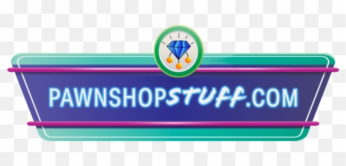 Pawn Shop Stuff u2013 Jewelry Tools Electronics Sporting - Horizontal Emoji