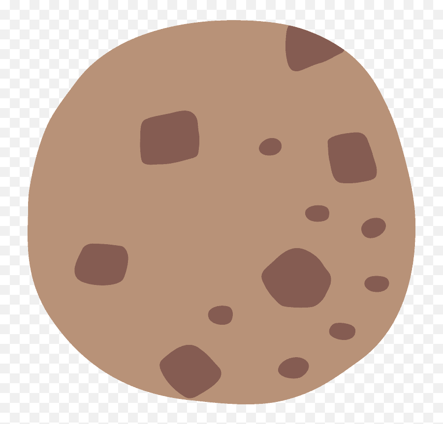 Cookie Emoji Clipart Free Download Transparent Png Creazilla - Food,Chocolate Emojis