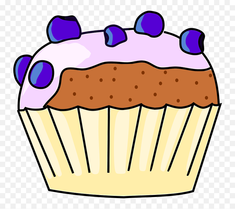 Cupcakes Fruit Cake - Babeczki Png Emoji,Facebook Cake Emoji
